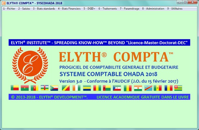 Logiciel ELYTH® COMPTA™