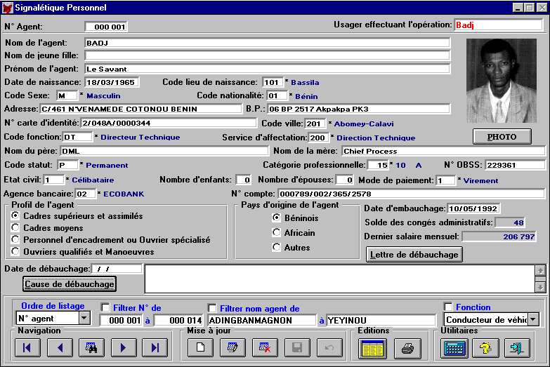 SL ManPower - Signaltique d'un employ